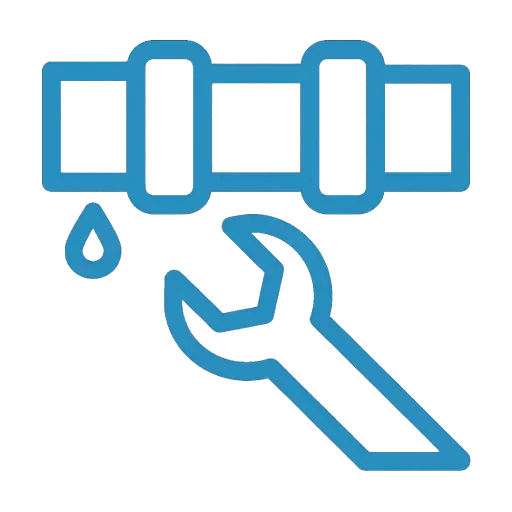 Leak detection and repairs icon