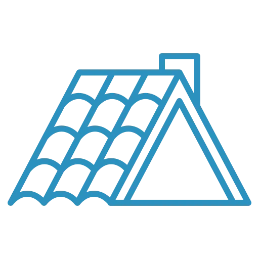 Roof and gutter repairs icon