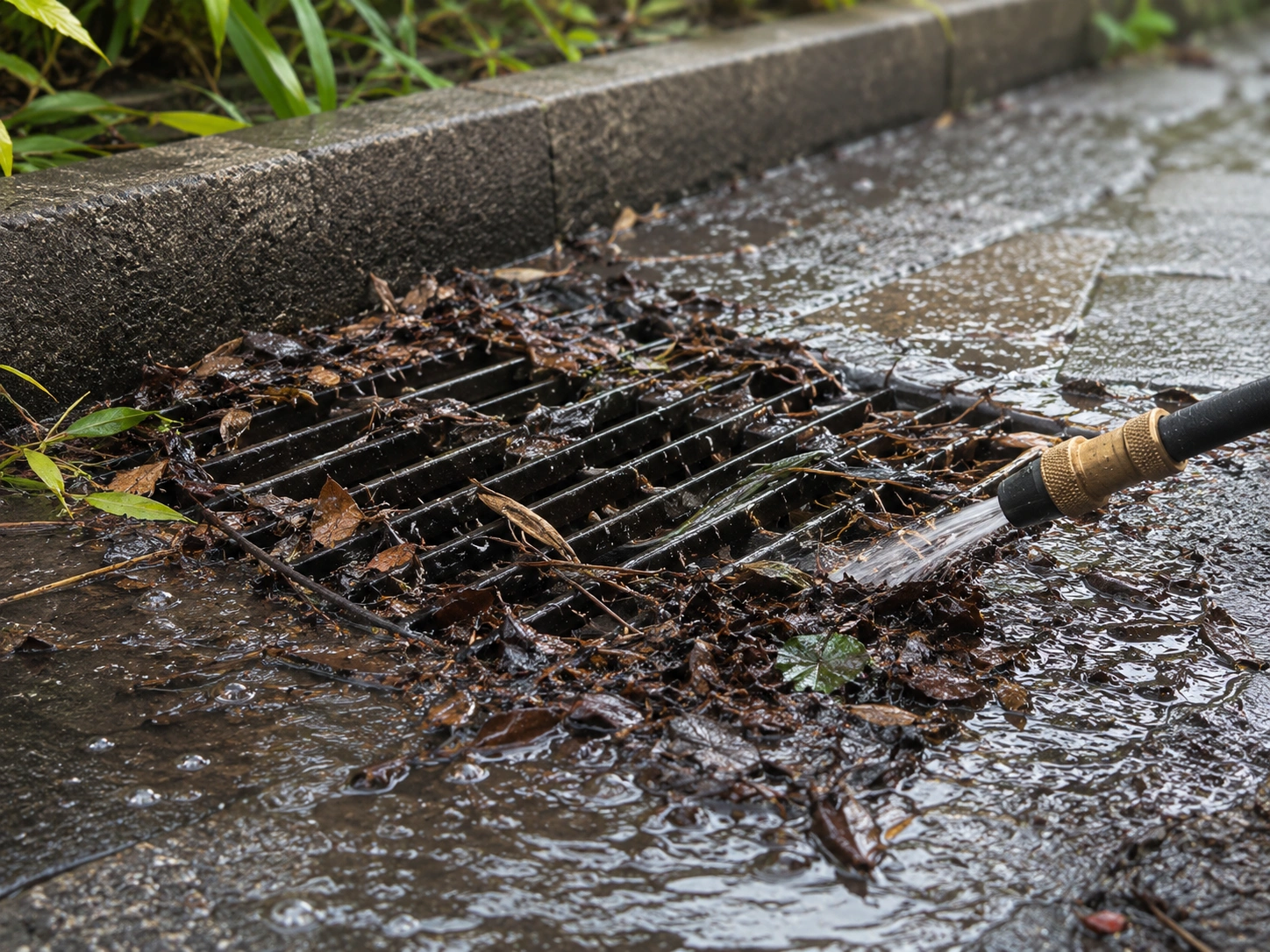 Blocked Stormwater Drains in Sydney