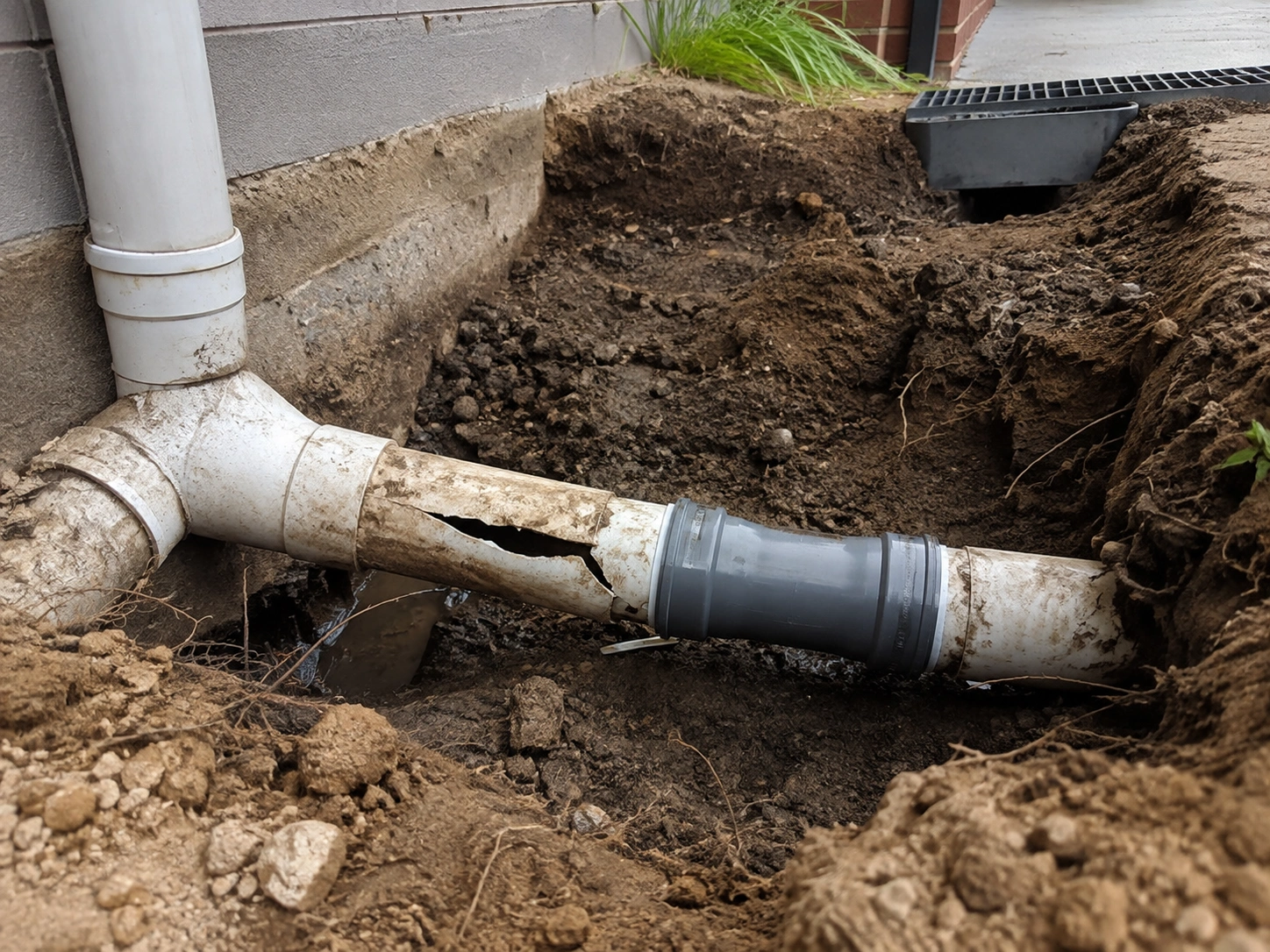Broken or Sagging Pipe Repairs in Sydney