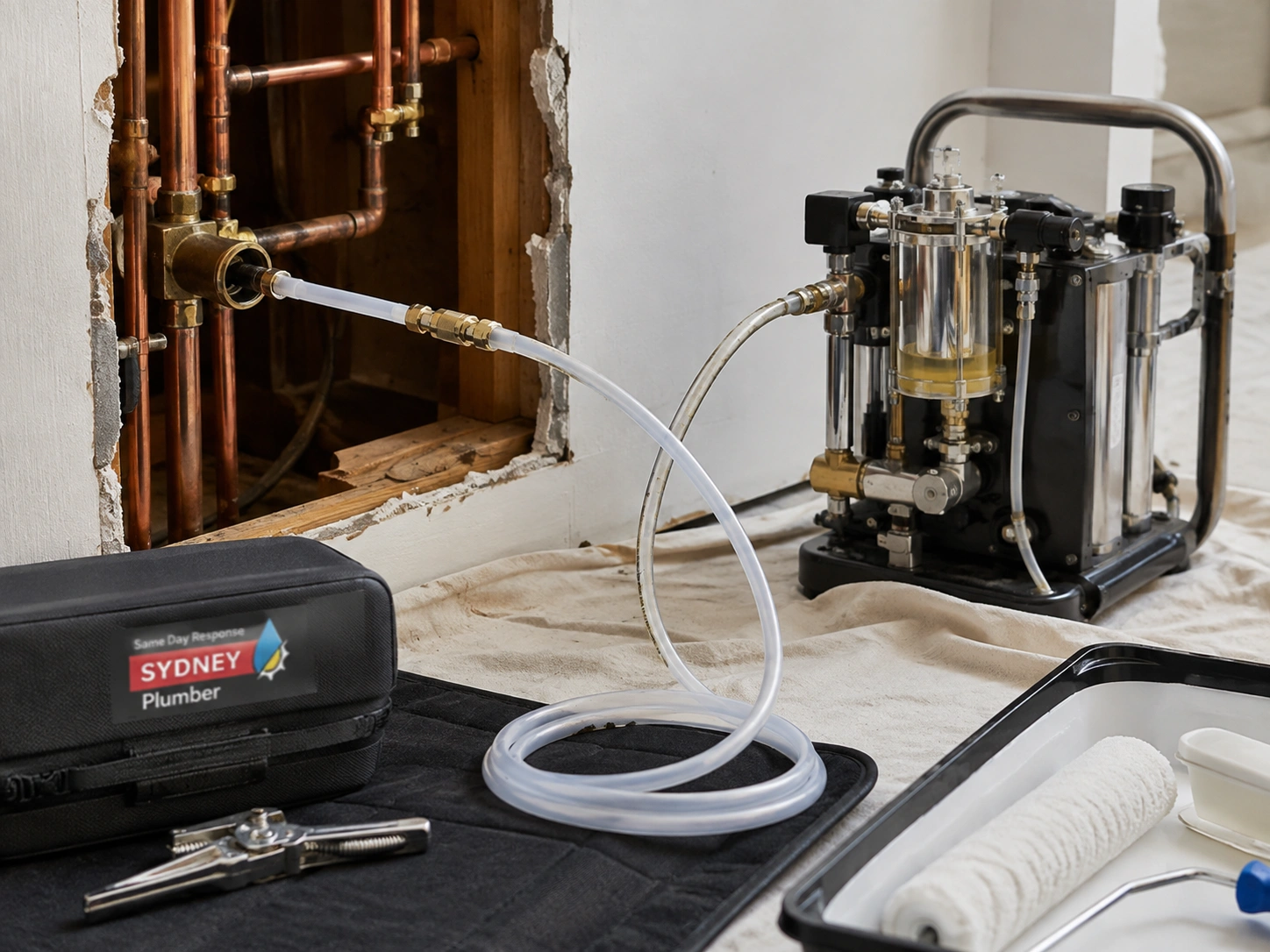Epoxy Pipe Coating in Sydney