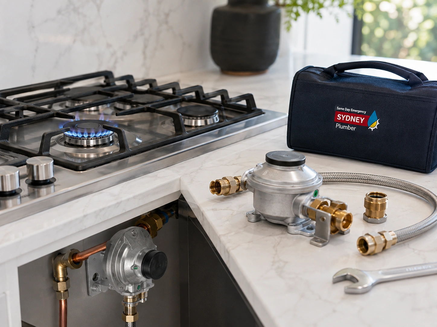 Gas Appliance Installation in Sydney