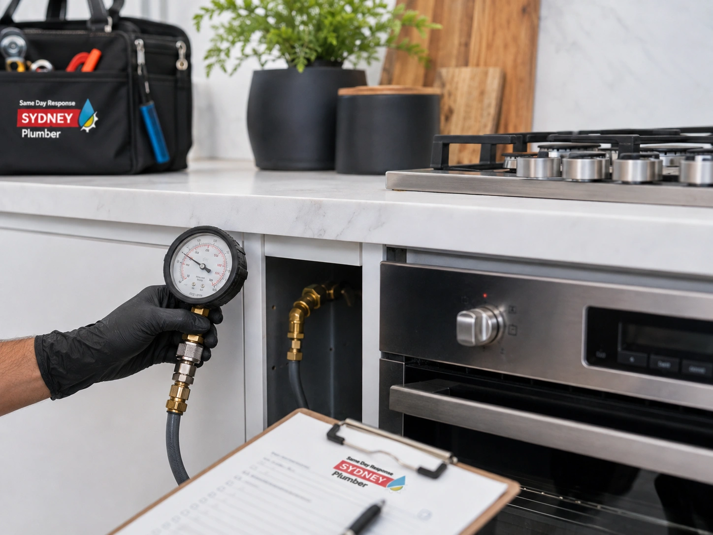 Gas Safety Checks in Sydney