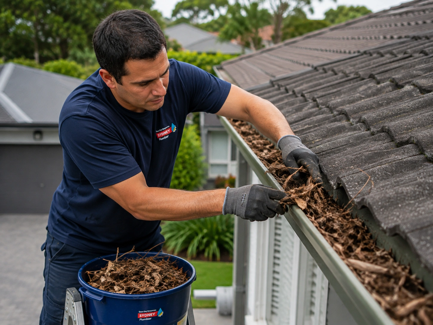 Gutter Cleaning in Sydney