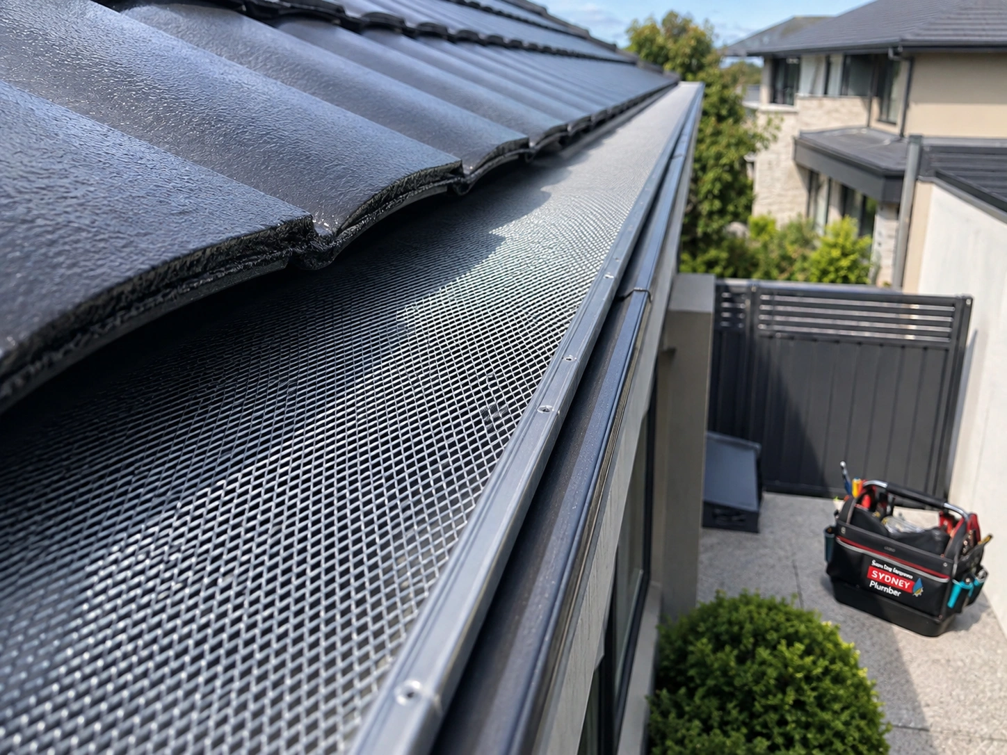 Gutter Guard Installation in Sydney