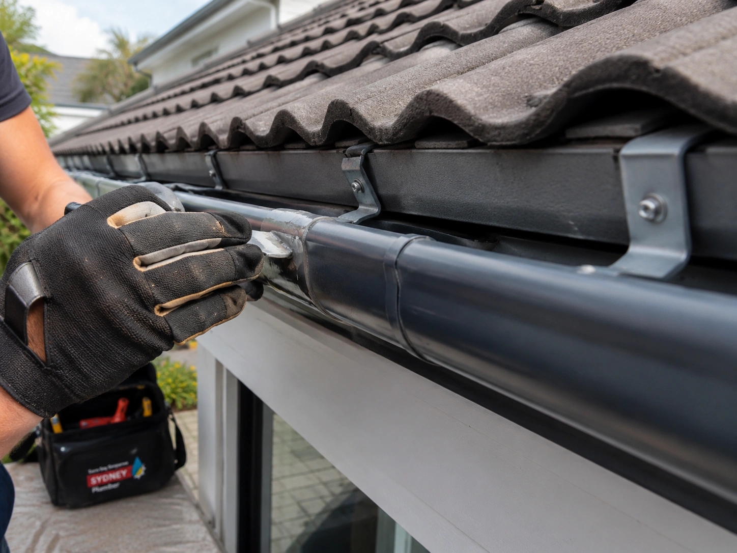 Gutter Repairs in Sydney