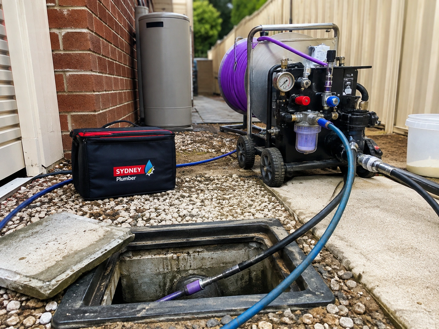 Polyurethane Pipe Relining in Sydney