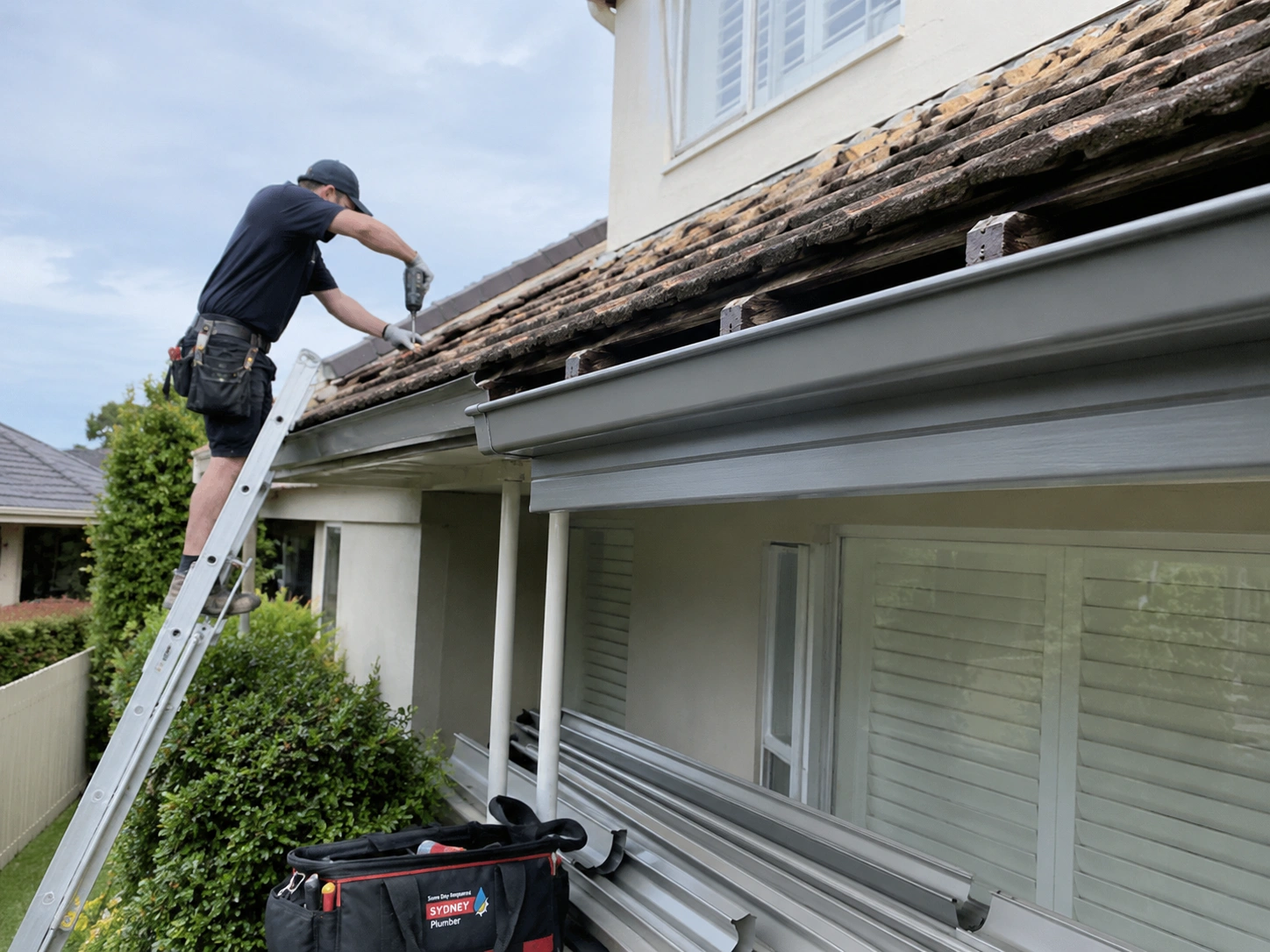 Roof Gutter Replacement in Sydney