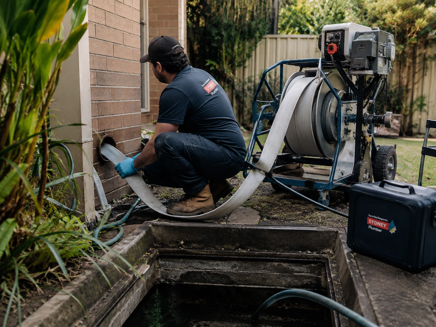 Stormwater Pipe Relining in Sydney